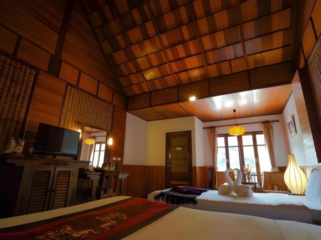 באן קהאנג רהבואט River Kwai Village Hotel מראה חיצוני תמונה