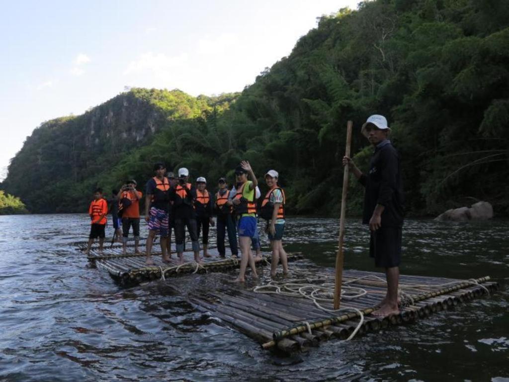 באן קהאנג רהבואט River Kwai Village Hotel מראה חיצוני תמונה