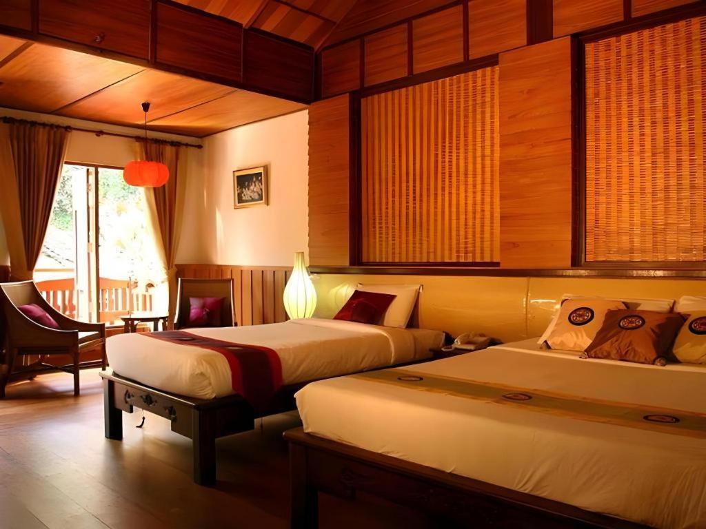 באן קהאנג רהבואט River Kwai Village Hotel מראה חיצוני תמונה