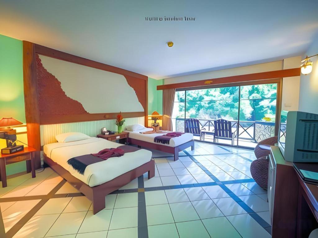באן קהאנג רהבואט River Kwai Village Hotel מראה חיצוני תמונה