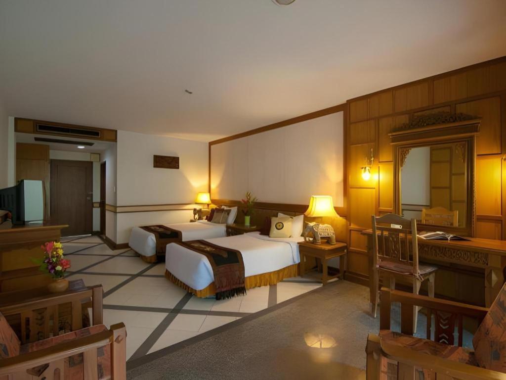 באן קהאנג רהבואט River Kwai Village Hotel מראה חיצוני תמונה
