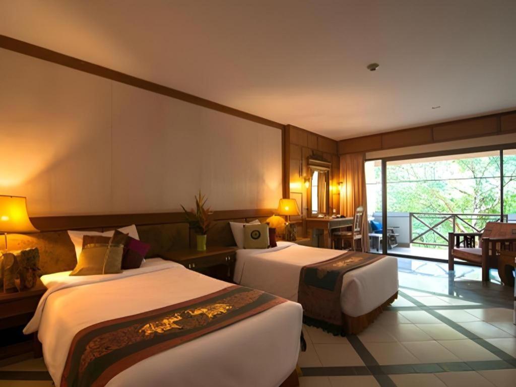באן קהאנג רהבואט River Kwai Village Hotel מראה חיצוני תמונה