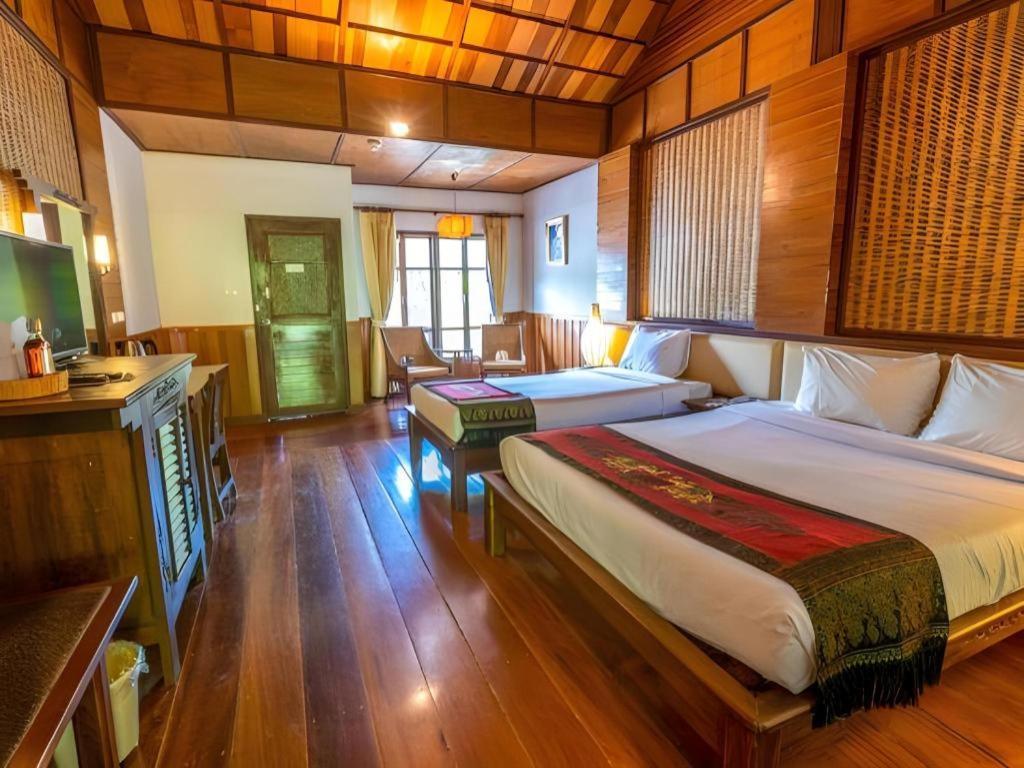 באן קהאנג רהבואט River Kwai Village Hotel מראה חיצוני תמונה
