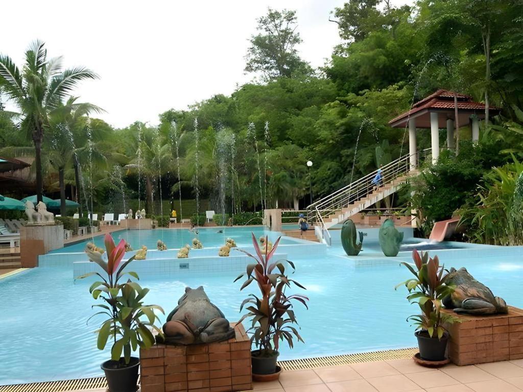 באן קהאנג רהבואט River Kwai Village Hotel מראה חיצוני תמונה