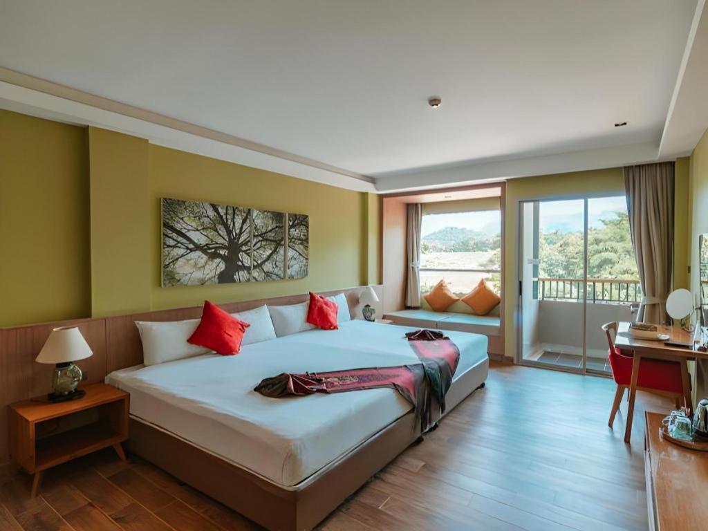 באן קהאנג רהבואט River Kwai Village Hotel מראה חיצוני תמונה