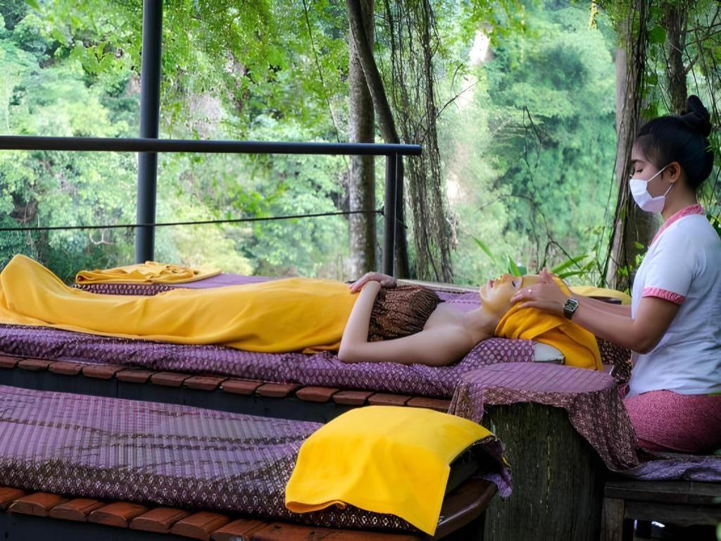 באן קהאנג רהבואט River Kwai Village Hotel מראה חיצוני תמונה
